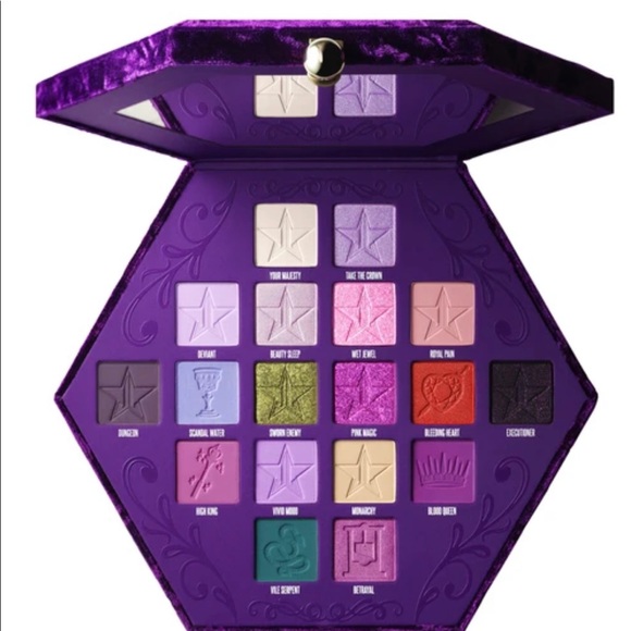 Jeffree Star Other - Brand new, never opened JSC Blood Lust Palette